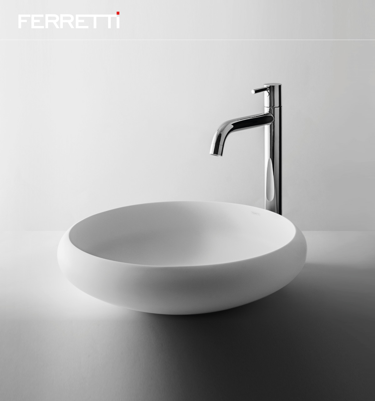 Venus A40 Bowl Matt 40.5x40.5x11cm Signature