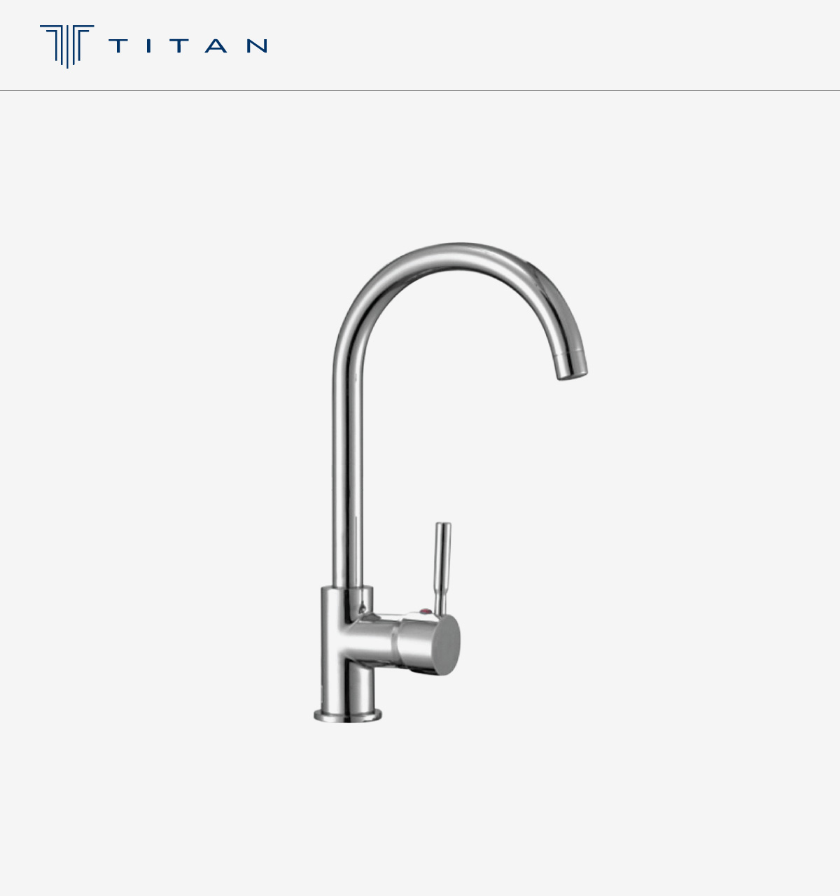 URANO MONOCOMANDO PICO GIRATORIO AL MUEBLE TITAN