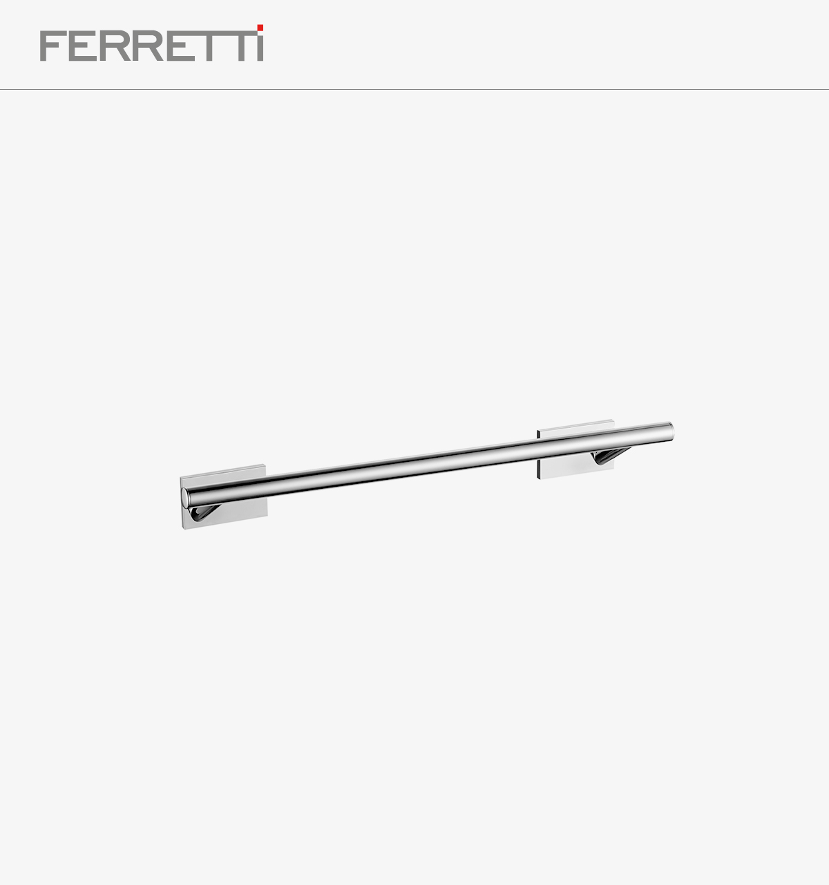 Toallero Stylos 60 cm Plus