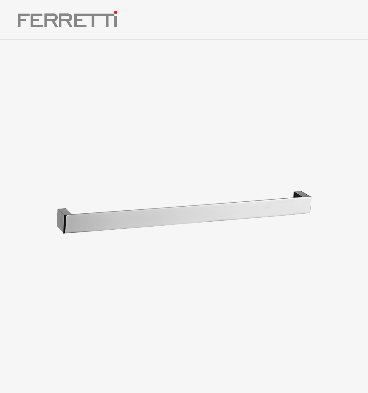 Toallero 60cm Flatt Signature