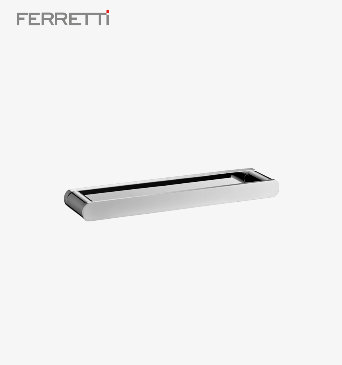 Toallero Doble Hermes Signature de 30cm