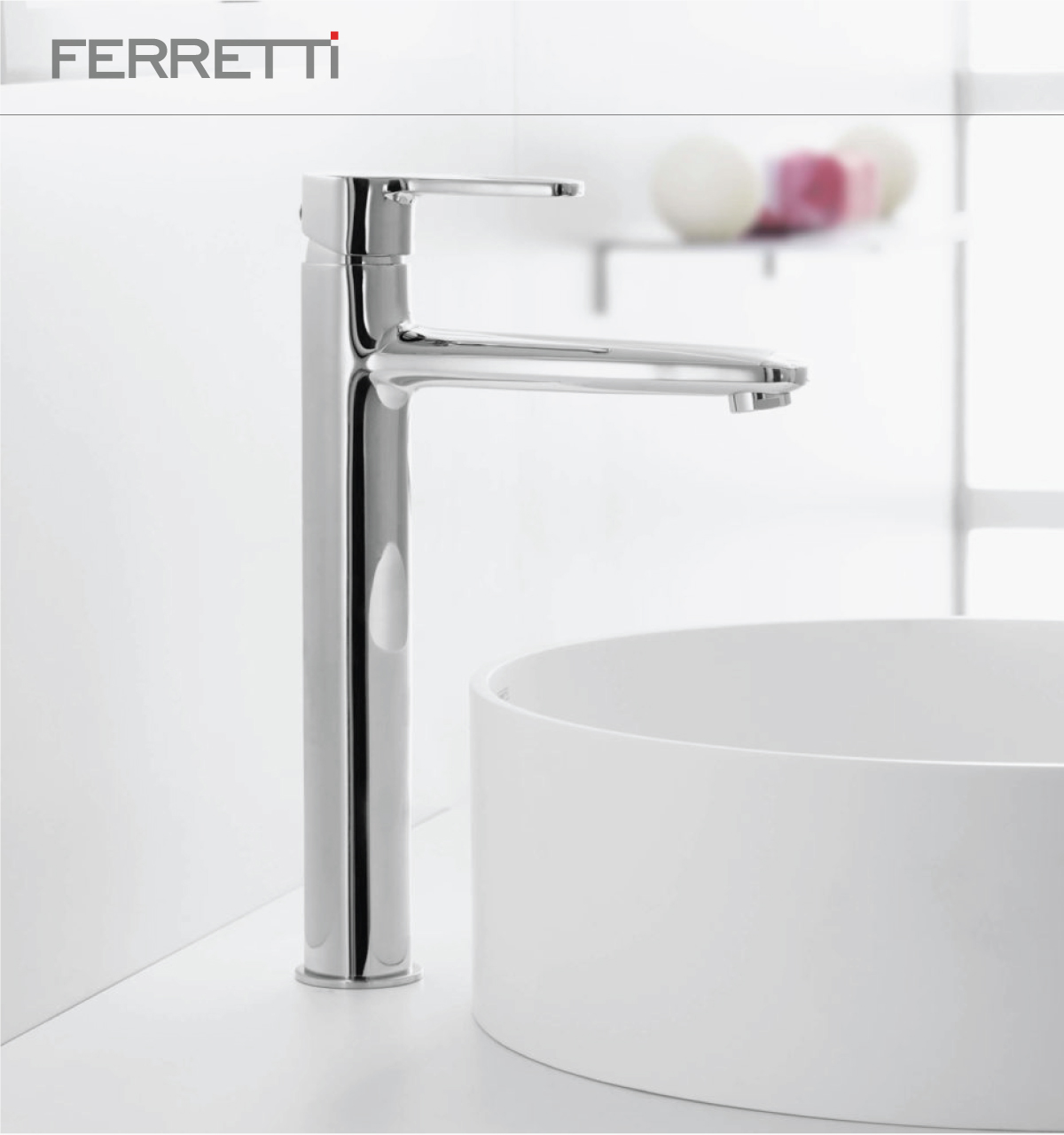 Milano Lavatorio Alto Plus al Mueble 1