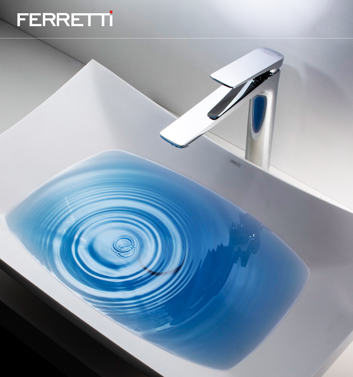 Atenas A65 Bowl Matt 65.5x40x14 cm Signature